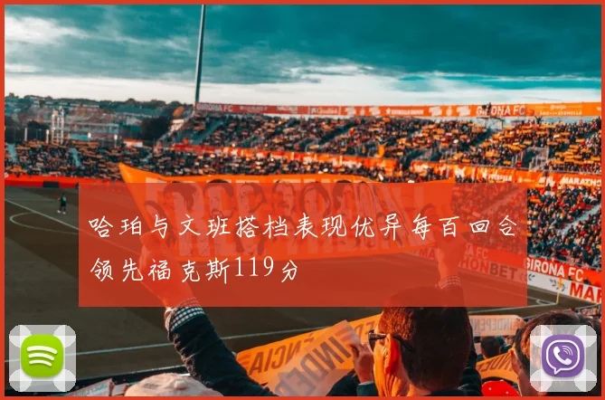 哈珀与文班搭档表现优异每百回合领先福克斯119分